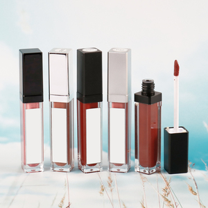 Brillant à lèvres pailleté de haute qualité sans logo personnalisé votre logo Tubes de brillant à lèvres multi-couleurs avec lumière et miroir marque de <span class=keywords><strong>maquillage</strong></span> - Product Image 5
