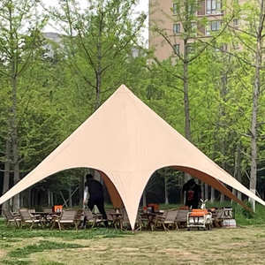 Tente Star Light Luxury Camel Bosse <span class=keywords><strong>Camping</strong></span> Tente gazebo étanche et résistante aux UV pour herbe Party Coffee Store Tente d'installation facile - Product Image 1
