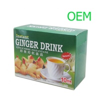 Thé instantané au gingembre saveur boisson thé ginseng cassonade moringa citron gingembre Thé instantané au gingembre