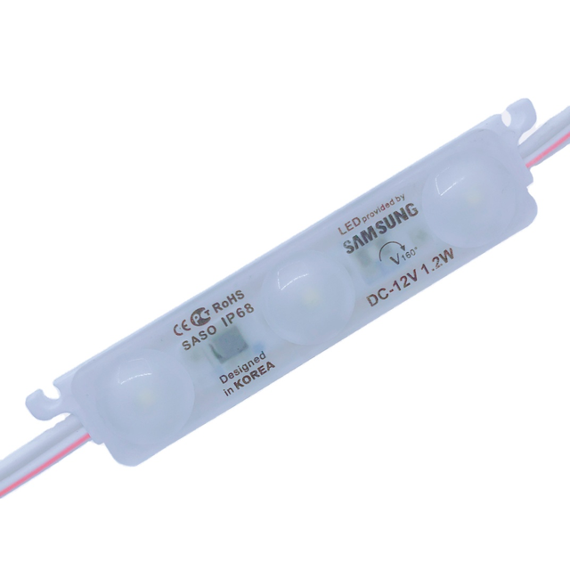 Samsung 2835 SMD 3 LED White 6500K 10000K Led Module Lights for Signage & Advertising