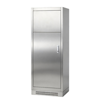 Gabinete de Distribución Eléctrica de Bajo Voltaje para Interiores, Panel de Control Equipado con Dispositivos de Protección MCB y MCCB