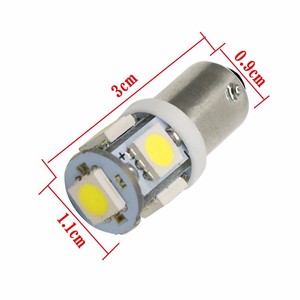 Luces LED para Coche T4W BA9S, 5 Luces 5050 para Matrícula, Luces Interiores, Luces de Lectura - Product Image 3
