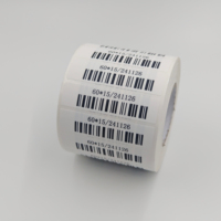 Étiquettes personnalisées en PET avec logo publicitaire, création d'étiquettes avec code-barres, vente en gros, autocollants imperméables avec code QR, impression personnalisée en couleur