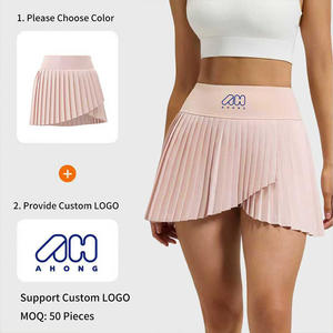Gonne da Tennis Personalizzate all'Ingrosso per Donne, Asciugatura Rapida, Plissettate, con Tasca Interna, Doppio Strato Anti-Esposizione, Leggere e Traspiranti - Product Image 3