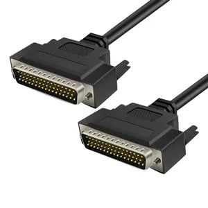 Hdthree üç sıralı 50 pinli terminal bloğu veri kablosu DB50 bağlantı kablosu erkek dişi 50P kablo