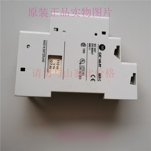 คอนแทคเสริม Cat 140 Rt 110 60 V Hz ผลิตในสวิตเซอร์แลนด์ สำหรับใช้งานด้านไฟฟ้า - Product Image 1