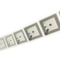 Étiquette intelligente NFC RFID ISO15693 pour bibliothèques, livres et archives
