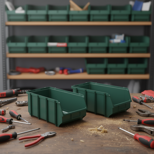 Boîte de rangement pour outils Take Container Combo Box Green 10.4x16.5x7.6 Cm - Product Image 3