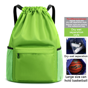 Custom Wafer Proof <b>Drawstring</b> <b>Backpack</b> Draw Gym String Bag for Outdoor Casual <b>Drawstring</b> Bags <b>Backpack</b> <b>Drawstring</b> Bag - Product Image 3