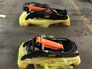 1.5-2 टन हाइड्रोलिक क्रॉलर मिनी खुदाई अंगूठे के साथ अंगूठे की बाल्टी अंगूर - Product Image 2