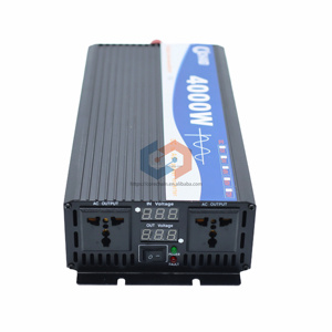 <span class=keywords><strong>12v</strong></span> 110v 4000W onduleur à onde sinusoïdale pure <span class=keywords><strong>convertisseur</strong></span> de puissance cc à ca <span class=keywords><strong>12V</strong></span> 24V 48V 60V 72V à 110v <span class=keywords><strong>220v</strong></span> <span class=keywords><strong>transformateur</strong></span> de voiture pour l'extérieur - Product Image 5