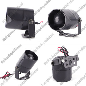 118dB điện tử tự động còi báo động DC 6-15V báo động cho xe an ninh nhà xe - Product Image 2