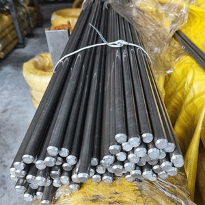 Barra de acero al carbono Q235D S235 estirada en frío, buen precio para varilla redonda de 3,0mm, 5,0mm, 10mm, estándar <span class=keywords><strong>ASTM</strong></span>/DIN - Product Image 1