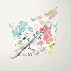 Écharpe en Soie de Mûrier en Gros pour Femmes, Accessoires, Écharpe en Soie Personnalisée avec Design Unique, Impression Personnalisée sur Demande - Product Image 4