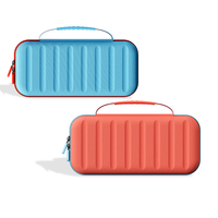 Boîte de rangement rigide pour cartes de jeu Nintendo Switch 2, sac de transport protecteur avec housse de console et plusieurs emplacements pour cartes