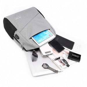 Mochila de Negocios en Oferta de Fábrica, Mochila Casual para Portátil con Bolsa de Mensajero y Bolsa Pequeña para Hombres y Mujeres - Product Image 6