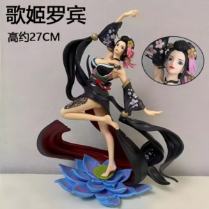 ฟิกเกอร์นิโค โรบิน วาโนะ เกอิชา ขนาด 1:18 วัสดุ PVC ของสะสมสำหรับร้านค้าของเล่นระดับพรีเมียม - Product Image 2
