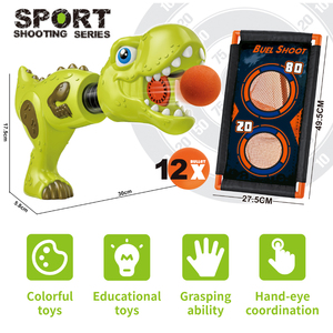 Jouets Lucky - Pistolet à balles molles - Ensemble de cibles de tir en plastique - <span class=keywords><strong>Jouet</strong></span> pour enfants - Compétition intérieure et extérieure - Product Image 4