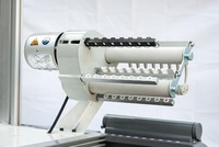 Nouvelle machine à tricoter automatique pour pulls en laine, modèle 2026, pour tricot plat à domicile