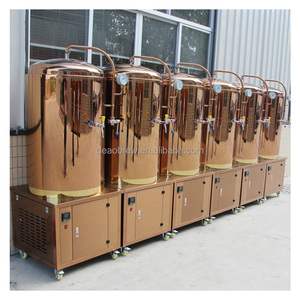 Hệ thống lên men bia 500L/1000L, thiết bị sản xuất bia tại nhà, máy làm bia, thiết bị nhà máy bia nhỏ, tất cả trong một - Product Image 4