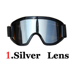 Lunettes de vélo avec verres anti-buée, lunettes de moto VTT, lunettes de protection solaire UV400 pour le cyclisme, la course à pied et la randonnée - Product Image 6