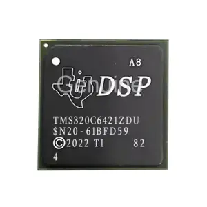 TMS320C6421ZDU7 TMS320C6421ZDU4 TMS320C6421ZDU5 TMS320C6421ZDU6 TMS320C6421ZDUL DSP Procesador de señal digital IC