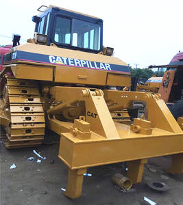Original usado D7g Caterpillar marca D7G D6R excavadora sobre orugas segunda mano Pushdozer D7G D6D D7R D8R D6G D7H D8H excavadora - Product Image 3