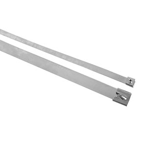 Bridas <span class=keywords><strong>para</strong></span> cables #304 <span class=keywords><strong>de</strong></span> acero inoxidable autoblocantes <span class=keywords><strong>de</strong></span> alta calidad, fabricante directo <span class=keywords><strong>de</strong></span> fábrica <span class=keywords><strong>de</strong></span> bridas <span class=keywords><strong>para</strong></span> bandas al por mayor - Product Image 1