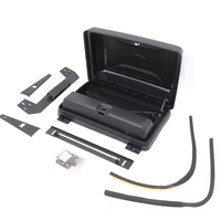 Pièces automobiles, nouvelle boîte de rangement pour fenêtre latérale, sac d'école, compatible avec LAND CRUISER LC95 PRADO J90/J95 FJ95 1996-2002