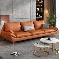 Ensemble de canapés en tissu de luxe moderne, vente en gros d'usine, avec configuration 1+2+3 places pour salon et mobilier résidentiel contemporain