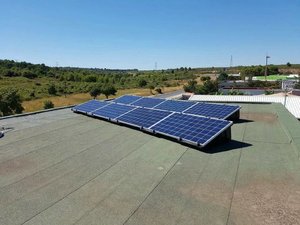 أرضي شمسي PP ، صابورة شمسية ، حامل صابورة Pv pe من البلاستيك ، حامل صابورة Pv للتثبيت المسطح - Product Image 5