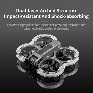 Protection d'hélices <span class=keywords><strong>STARTRC</strong></span> pour drone <span class=keywords><strong>Avata</strong></span> 2, anneau anti-collision absorbant les chocs, housse anti-chute pour FPV - Product Image 4