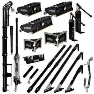 NEW Dry Wall Taping and Finishing Full Set Tools with Scraper Replaceable Blade 3-Year Warranty - Product Image 2