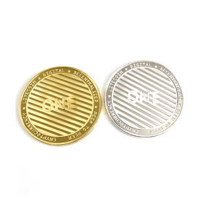 Pas de frais de moule 30Mm 40Mm 50Mm banques de pièces de monnaie personnalisées laiton cuivre Bronze défi pièce pièces vierges pour gravure ou impression Laser - Product Image 2