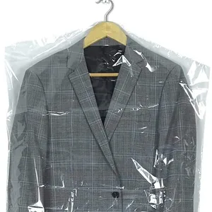Индивидуальный прозрачный тканевый чехол для платья, сумка для переноски одежды, оптовая продажа