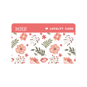 Custom Magnetic Stripe <strong>Loyalty</strong> Card Retail Shop Membership Discount <strong>Program</strong> - Product Image 5