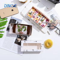 Boîte à Desserts Personnalisée en Carton Type Tiroir pour Muffins, Biscuits, Macarons, Gâteaux – Emballage Cadeau pour Fêtes – Nouvelle Collection Promotionnelle