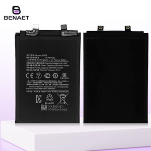 Reemplazo de batería de teléfono nuevo OEM BN5E para XIAOMI <span class=keywords><strong>Mi</strong></span> <span class=keywords><strong>Poco</strong></span> <span class=keywords><strong>X4</strong></span> <span class=keywords><strong>Pro</strong></span> 5G para Redmi Note 11 <span class=keywords><strong>Pro</strong></span> 5G 5000mAh baterías de teléfono - Product Image 2