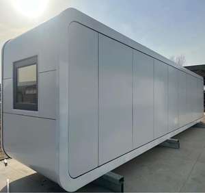 Cabine préfabriquée Apple pour centre sportif extérieur avec vestiaire et stockage d'équipement pour terrain de football et parcours de golf - Product Image 2