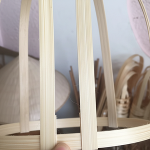 Portavasos de bambú al por mayor de Vietnam 100% natural, sin químicos, diseño que ahorra espacio - Product Image 1