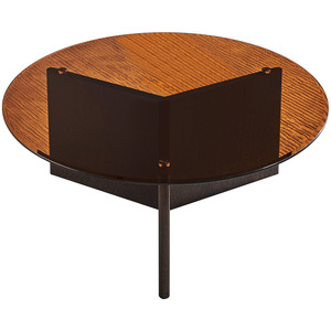 Cross-border best-selling round coffee <b>table</b>, light luxury modern <b>small</b> apartment living room home designer panel combination - Product Image 5