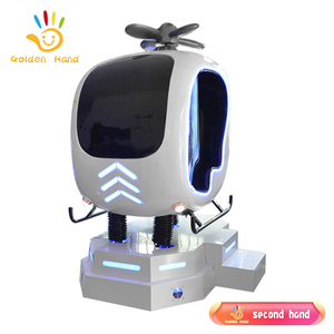 <span class=keywords><strong>Segunda</strong></span> <span class=keywords><strong>Mano</strong></span> Simulador <span class=keywords><strong>De</strong></span> Vuelo Del Helicóptero Máquina <span class=keywords><strong>De</strong></span> VR Para <span class=keywords><strong>Parque</strong></span> <span class=keywords><strong>De</strong></span> Atracciones Interior Buena Calidad - Product Image 2