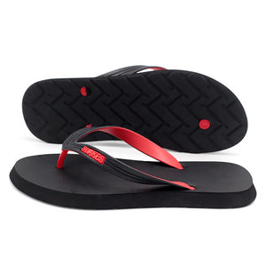 Chaussures de plage personnalisées de fabricant de haute qualité pantoufles plates en caoutchouc gaufré PVC pour hommes, tongs <span class=keywords><strong>cool</strong></span> pour hommes en gros - Product Image 5