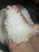 Granulés de matière première plastique HDPE à bas prix, vierges et recyclés (HDPE/LDPE/LLDPE/PP/ABS/PS), pour tuyaux et raccords HDPE