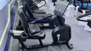 Bicicleta de Ejercicio Magnética Reclinada para Corrección de Postura, Entrenamiento de Alineación Corporal, Ciclismo Interior Suave, Equipo de Fitness - Product Image 4