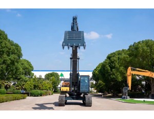 Excavatrice HYUNDAI HX375 d'origine de haute qualité, Hyundai HX375 en vente - Product Image 5