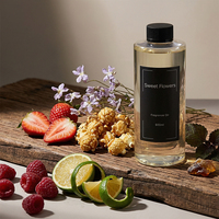 Huile parfumée 500 ml, étiquette privée, logo personnalisé, emballage personnalisé, vente en gros, fabricant, fournisseur, directement de l'usine
