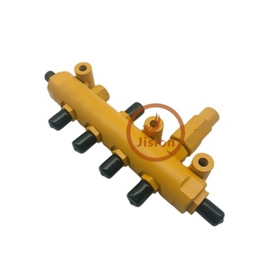 Rail de carburant Common Rail 438-3416 Moteur C6.4 Rail de carburant E320D Common Rail 4383416 pour excavatrice - Product Image 3