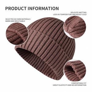 Likewinner - Gorro de Invierno Personalizado de la Mejor Calidad, con Parche, Regalo Promocional, Gorros de Punto Personalizados Multicolores - Product Image 4