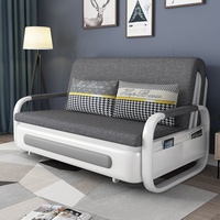 Oferta 2025 Sofá Cama Plegable Multifuncional para Hogar Pequeño de Doble Uso Cama Individual Retráctil